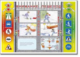 Таблица "Правила дорожного движения" - fgospostavki.ru - Казань