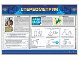 Интерактивный электрифицированный стенд "Стереометрия" - fgospostavki.ru - Казань