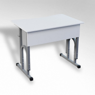 Стол 'Архимед ТР' 1-х местный регулируемый с эргономичной столешницей  - fgospostavki.ru - Казань