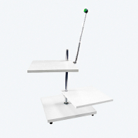Столик лабораторный с 2-мя плоскостями (подъемно-поворотный) - fgospostavki.ru - Казань