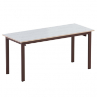 Стол обеденный 6-местный под скамейки - fgospostavki.ru - Казань