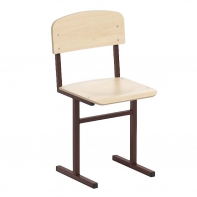 Стул ученический на прямоугольной трубе - fgospostavki.ru - Казань