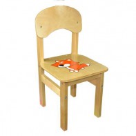 Стул детский с рисунком (рост. гр. 2) - fgospostavki.ru - Казань