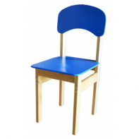 Стул детский (спинка и сиденье цветные) рост. гр. 1 - fgospostavki.ru - Казань