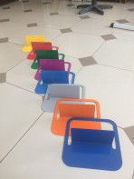 Булавки для разметки разбега (комплект 8 штук, разноцветные) - fgospostavki.ru - Казань