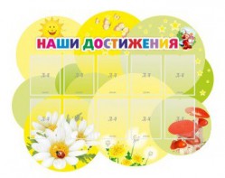 Стенд "Наши достижения" Вариант 3 - fgospostavki.ru - Казань