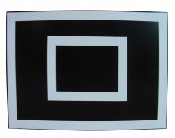 Щит баскетбольный навесной на шведскую стенку (ламинированная фанера), размер 930х670 миллиметров - fgospostavki.ru - Казань