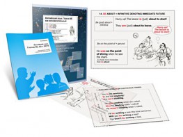 Комплект кодотранспарантов "Глагол BE как вспомогательный" - fgospostavki.ru - Казань