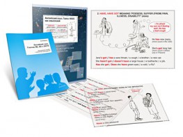 Комплект кодотранспарантов "Глагол HAVE как смысловой" - fgospostavki.ru - Казань