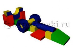 Модуль-трансформер "Трансформер" (полоса препятствий - 12 элементов) - fgospostavki.ru - Казань