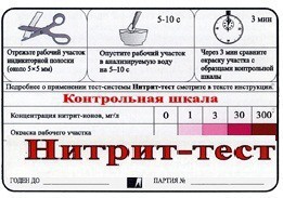 Тест-система "Нитрит-тест" - fgospostavki.ru - Казань