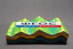 Модель "Строение земных складок и эволюций рельефа" - fgospostavki.ru - Казань