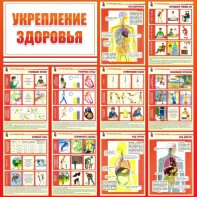 Стенд "Укрепление здоровья" - fgospostavki.ru - Казань