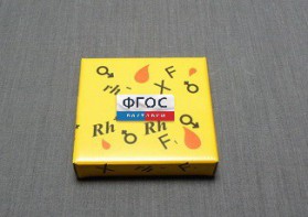 Модель-аппликация Наследование резус-фактора (набор из 24 карточек) - fgospostavki.ru - Казань