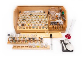 Микролаборатория для химического эксперимента (с ППГ, набором керамики и фарфора) - fgospostavki.ru - Казань