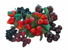 Набор муляжей "Ягоды" - fgospostavki.ru - Казань