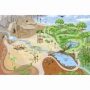 Игровой ландшафтный стол Зоопарк - fgospostavki.ru - Казань