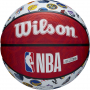 Мяч баскетбольный Wilson NBA All Team (размер 7, резина, тренировочный) - fgospostavki.ru - Казань