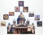 Набор магнитных карточек "Маленькие архитекторы: Исаакиевский собор" - fgospostavki.ru - Казань