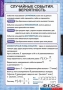 Комплект таблиц. Теория вероятностей и математическая статистика. - fgospostavki.ru - Казань