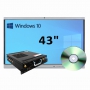 Интерактивная панель 43" (встроенный ПК, Win10) - fgospostavki.ru - Казань