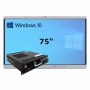 Интерактивная панель 75" (встроенный ПК, Win10) - fgospostavki.ru - Казань