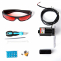 Ресурсный набор для плоттера 445nm 1600mW Blue Laser Components Engraver  Pack - fgospostavki.ru - Казань