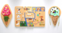 Комплект бизибордов «Фабрика мороженого» - fgospostavki.ru - Казань